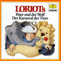 Loriots Peter Und Der Wolf/Karneval Der Tiere - Loriot/Barenboim/English Chamber Orchestra
