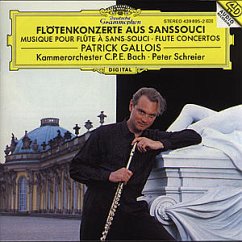 Flute Concertos - Patrick Gallois