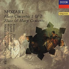 Cover Mozart: Flute Concertos Nos.1 & 2, Concerto for Flute & Harp