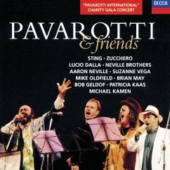 Pavarotti & Friends - Pavarotti/Sting/Zuchero/Dalla/Vega/Geldorf/+