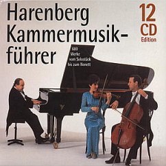 Cover Harenberg Kammermusikführer