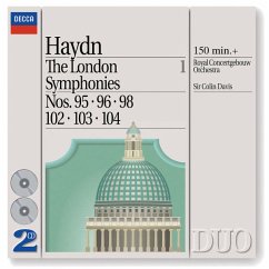 Sinfonien 95,96,98,102-104 - Davis,Colin/Cgo