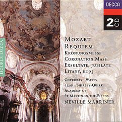 Cover Mozart: Requiem, Coronation Mass, etc.