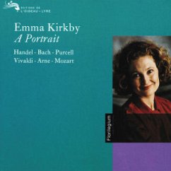 Cover Emma Kirkby - Ein Portrait