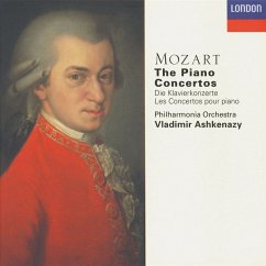 Cover Sämtliche Klavierkonzerte 1-27 (Ga)