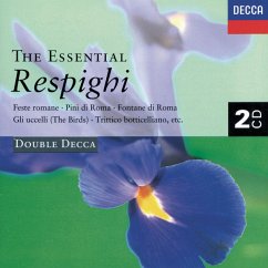 Cover Essential Respighi