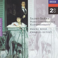 Sämtliche Klavierkonzerte 1-5 (Ga) - Rogé,Pascal/Dutoit,Charles/Po/Rpo/Lpo