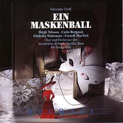 Un Ballo In Maschera (Qs) - Nilsson/Bergonzi/Solti/Oascr