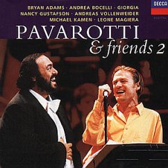 Cover Pavarotti & Friends Vol.2
