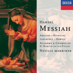 Der Messias (Ga) - Ameling/Reynolds/Marriner/Amf