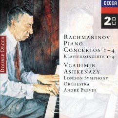 Klavierkonzerte 1-4 (Ga) - Ashkenazy,Vladimir/Previn,Andre/Lso