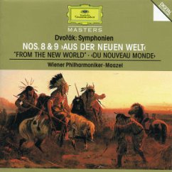 Cover Sinfonien 8,9