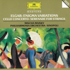 Cover Cellokonzert Op.85/Enigma Variationen