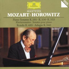 Cover KLAVIERSONATE KV 281,330,333/RONDO/ADAGIO