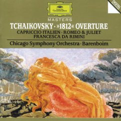 Cover Ouvertüre Solonelle 1812/Romeo/Capriccio/+