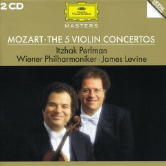 Sämtliche Violinkonzerte 1-5 (Ga)/+ - Perlman,Itzhak/Levine,James/Wp