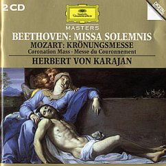 Cover Missa Solemnis/Krönungsmesse Kv 317