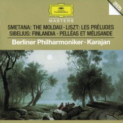 Cover Die Moldau/Les Preludes/+