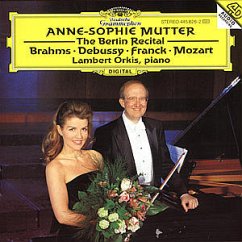 Cover The Berlin Recital