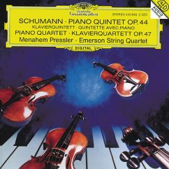 Klavierquintett.Op.44/Kla.Quar.Op.47 - Pressler/Emerson String Quart.