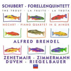 Forellenquintett/Klavierquartett Kv 478 Cover Forellenquintett/Klavierquartett Kv 478