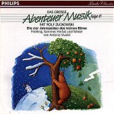 Die vier Jahreszeiten des kleinen Bären, 1 Audio-CD / Das große Abenteuer Musik, Audio-CDs 6