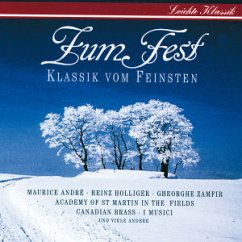 Leichte Klassik, Klassik vom Feinsten Zum Fest Cover Leichte Klassik, Klassik vom Feinsten Zum Fest