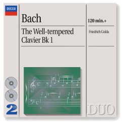 Das Wohltemperierte Klavier (Bd. I)
