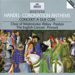 Cover CORONATION ANTHEM/CONCERTI.A DUE CORI