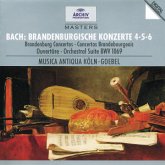 Bach, J.S.: Brandenburg Concertos Nos.4, 5 & 6, Overture No.4
