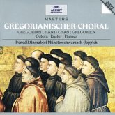 Gregorianischer Choral. Gregorian Chant. Chant Grégorien, 1 Audio-CD