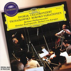 Cellokonzert H-Moll/Rokokovariationen - Rostropowitsch,Mstislav/Karajan,Herbert Von/Bp