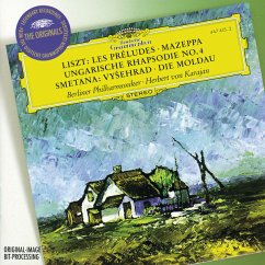 Die Moldau/Les Preludes/Mazeppa/+ - Karajan,Herbert Von/Bp