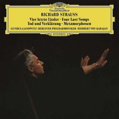 Cover Vier Letzte Lieder/Tod Und Verklärung