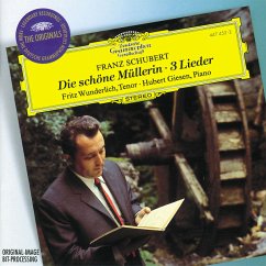 Die Schöne Müllerin/3 Lieder - Wunderlich,Fritz/Giesen,Hubert