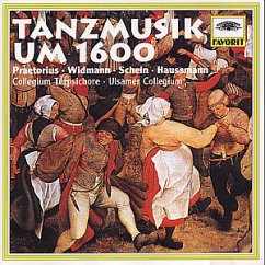 Cover Tanzmusik um 1600