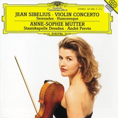 Violinkonzert D-Moll/Serenaden - Mutter,Anne-Sophie/Previn,Andre/Sd