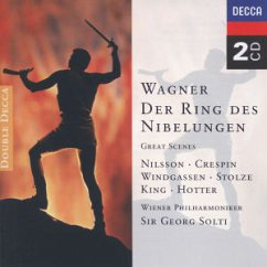 Cover Wagner: Der Ring des Nibelungen - Great Scenes