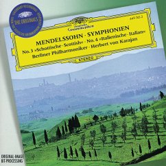 Sinfonien 3,4/Hebriden-Ouvertüre - Karajan,Herbert Von/Bp