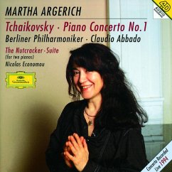 Klavierkonzert 1/Nussknackersuite - Argerich/Economou/Abbado/Bp