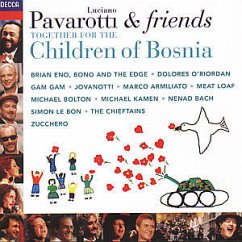Cover PAVAROTTI & FRIENDS CHILD.OF BOSNIA
