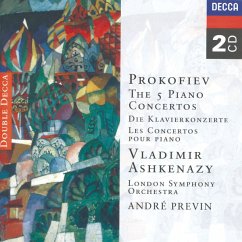 Klavierkonzerte 1-5 - Ashkenazy,Vladimir/Previn,Andre/Lso