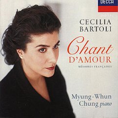 Cover Chant D'amour (Mel.Francaises)