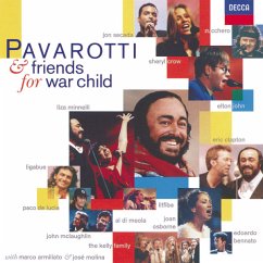 Cover Pavarotti & Friends For War Child
