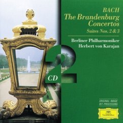 Cover BRANDENBURGISCHE KONZERTE 1-6/+