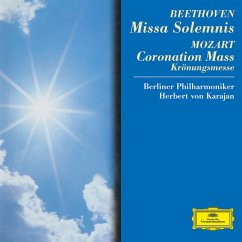 Missa Solemnis/Krönungsmesse - Janowitz/Ludwig/Wunderlich/Berry/Karajan/Bp