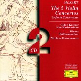 Violinkonzerte 1-5 (Ga)/Sinfonia Concertante Kv364