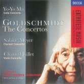 Goldschmidt: Cello Concerto/Clarinet Concerto/Violin Concerto