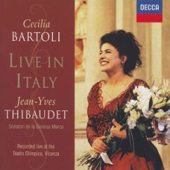 Cover Bartoli Live In Italy