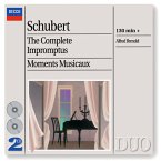 Sämtliche Impromptus (Ga)/Moments Musicaux/+